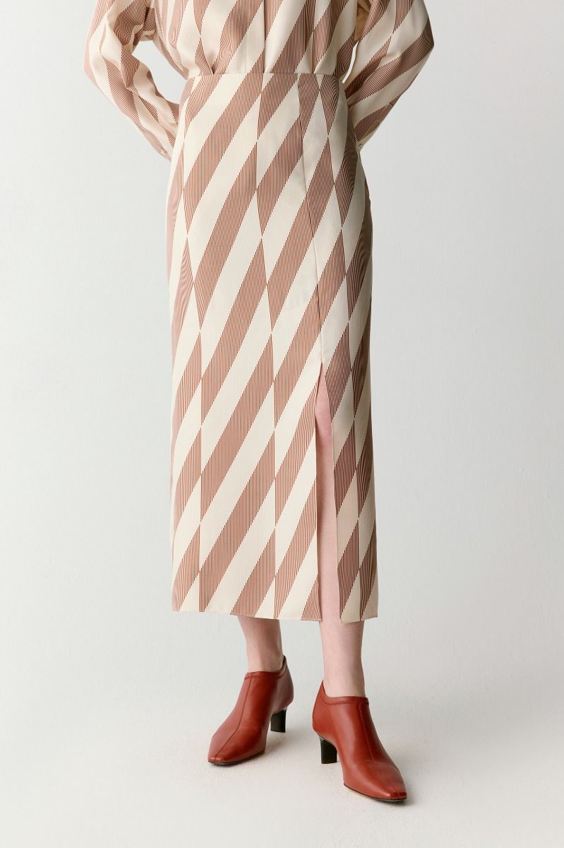 ICICLE Striped Skirt