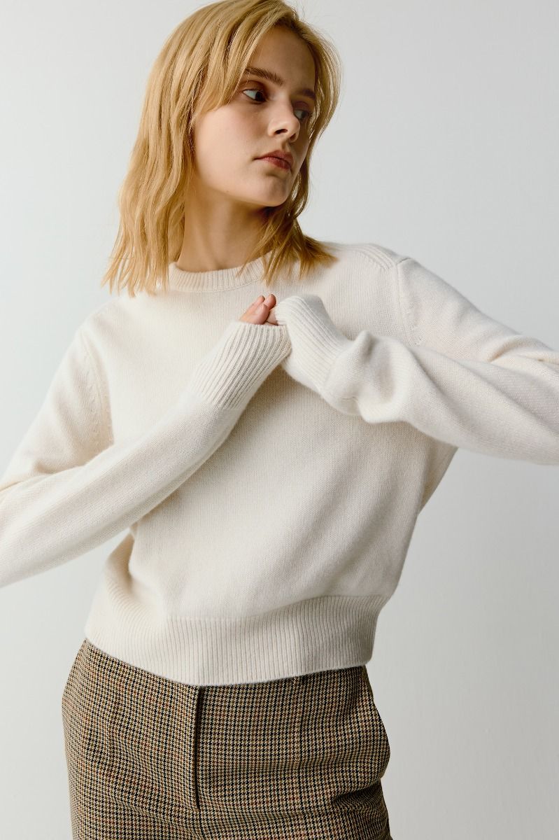 ICICLE Cashmere Jumper with Separate Turtleneck